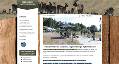Desktop Screenshot of gillelejejagtforening.dk